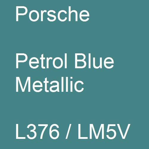 Porsche, Petrol Blue Metallic, L376 / LM5V.